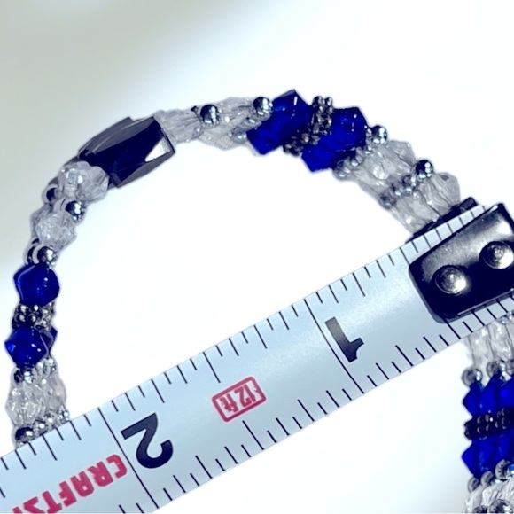 Handmade Sterling Silver Wrap Style Bracelet - Picture 6 of 10